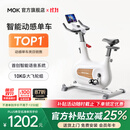 MOKFITNESSMOK(摩刻)-Civi动感单车家用健身房智能磁控专业减肥运动器材静音 Civi Arc（冰川白）