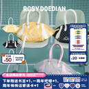 ROSYDOEDIANRDD包不一样的托特包 波点百搭休闲旅行包礼物单肩包大容量轻便 黑白波点