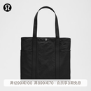lululemon丨Daily 多口袋设计手袋 拒水 LU9BSDS 黑色 O/S