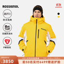 ROSSIGNOL金鸡滑雪服男士P棉保暖防风疏水单双板滑雪外套男女 姜黄色 L