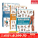 拉伸训练彩色图谱+肌肉力量训练彩色图谱+无器械力量训练彩色图谱 人民邮电出版社 西吉耶尔莫·赛哈斯·阿尔比尔Guillermo Seijas Albir 著;陈曦 译 著等 悦动空间 书籍 图书