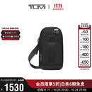 途明（TUMI）FREMONT系列男士单肩包黑色通勤日常运动弹道尼龙斜挎包双11
