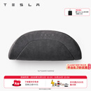 特斯拉（Tesla）官方 Model S/3/X/Y/Y L 头枕腰靠组合套装深色/浅色靠垫颈枕护腰 头枕*1（深色） 深色