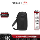 途明（TUMI）FREMONT系列男士单肩包黑色通勤日常运动弹道尼龙斜挎包双11