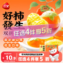 三全好柿發生黑芝麻花生双拼汤圆180g共10颗 早餐元宵甜品下午茶