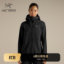 ARC'TERYX始祖鸟 GAMMA MX HOODY 女子 软壳夹克 Black/黑色 M