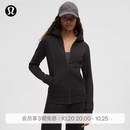 lululemon丨Scuba™ 女士拉链连帽衫 LW3JGYS 黑色 XS /4