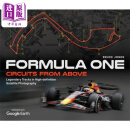 预售 俯瞰一级方程式赛道 高清卫星摄影下的传奇赛道 英文原版 Formula One Circuits Bruce Jones 摄影图集