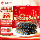 晓芹大连即食海参 辽刺参 海鲜水产 海参礼盒 1500g 24-30只【京仓发货】
