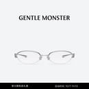 GENTLE MONSTER ORIGAMI椭圆金属半框光学眼镜防蓝光近视男女礼物 Origami 02