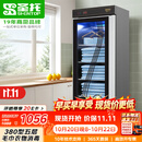 圣托毛巾消毒柜 衣物消毒杀菌商用立式大容量 浴巾中温保洁柜 美容院理发店会所置物收纳柜 YTD380-M2