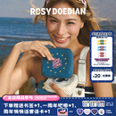 ROSYDOEDIAN rdd 包不一样 方形首饰包便携大容量旅行外出女包饰品收纳包女包 牛仔星星