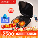 瑞多足疗机 足部按摩器脚部脚底足底穴位热敷M400小腿部抖动按摩 节日生日礼物送父母爸爸妈妈长辈 M-400 2025款 /曙光金