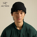 ARC'TERYX始祖鸟 MALLOW TOQUE 男女同款 绒线帽 Black/黑色 均码