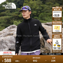 北面（The North Face）抓绒衣外套男Glacier立领运动户外保暖可当内胆26秋冬上新|8FJ3 JK3/宇宙黑 L/175/100A