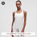 lululemon丨Ebb to Street 女士运动背心 芯吸 LW1AX1S 白色 S /6