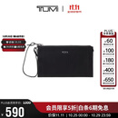 途明（TUMI）VOYAGEUR 女士高端时尚手拿包黑色拼烟枪色双11