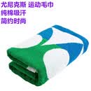 尤尼克斯（YONEX）运动毛巾羽毛球乒乓球跑步健身房擦汗纯棉吸汗毛巾浴巾  AC1214 AC1213蓝绿（40x100cm）