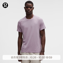 lululemon丨Metal Vent Tech™男士运动短袖T恤 芯吸 LM3FG2S 莲紫/莲紫 M