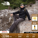 北面（The North Face）机能三合一冲锋衣男防风防水外套550蓬鹅绒内胆|81QS JK3/宇宙黑（26秋冬款） L/175