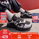 FILA蕨草|斐乐儿童童鞋跑步鞋2026冬季新款男女中大童童儿童复古跑鞋