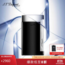 都彭（S.T.Dupont）法国都彭打火机SLIM7超薄炬式防风亮黑27700礼物男/商务礼/生日礼