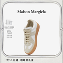 MAISON MARGIELA马吉拉厚底增高德训鞋运动休闲小白鞋单鞋女鞋 H7938白色 (尺码偏大，建议选小半码) 35