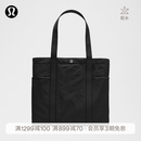 lululemon丨Daily 多口袋设计手袋 拒水 LU9BSDS 黑色 O/S