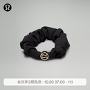 lululemon丨Uplifting 女士带徽标发圈 LW9FDGS 黑色 O/S