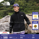 北面（The North Face）抓绒衣外套男Glacier立领运动户外保暖可当内胆26秋冬上新|8FJ3 JK3/宇宙黑 L/175/100A