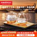 金灶（KAMJOVE）全自动上水电热水壶 茶台烧水壶保温一体茶桌嵌入式恒温电水壶 H9 底部涌泉上水【20x37cm】【台嵌两用】