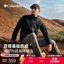 Columbia哥伦比亚户外男子舒适运动保暖柔软抓绒衣休闲外套AE3039 010 黑色 L(180/100A)