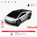 特斯拉（Tesla）官方 Cybertruck 儿童车后轮驱动电子制动装置可调节座椅玩具车 Cybertruck 儿童车