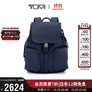 途明（TUMI）Voyageur 女士双肩包商务通勤大容量翻盖电脑包