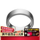 OURA Ring 5智能戒指 睡眠活动心率血氧压力监测 女性健康追踪 6至9天续航 防水蓝牙 拉丝银 8号 拉丝银 8