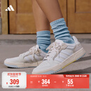 adidas ENTRAP美式校园风运动鞋少年感复古篮球风板鞋阿迪达斯   米白色/灰色   37
