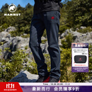 猛犸象（MAMMUT）Clion男女户外登山保暖加绒加厚防风防泼水软壳长裤 黑色 红标 L