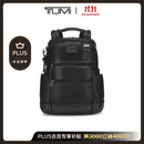 途明（TUMI）FREMONT系列男士双肩包商务牛皮革大容量电脑包黑色 男友老公双11