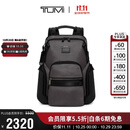 途明（TUMI）ALPHA BRAVO休闲黑色电脑包男士双肩包炭黑色男友老公双11