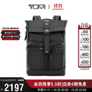 途明（TUMI）FREMONT男士双肩尼龙时尚商务日常通勤双肩包电脑包黑色出游