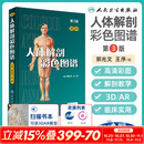 人体解剖彩色学图谱 第三版第3版新版 郭光文3D搭奈特医用医学生解剖书外科全彩局部系统实用解剖彩绘本科大学教材二版升级人民卫生出版社 奈特医学图谱全集 新华书店正版 人体解剖彩色图谱(第3版)