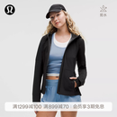 lululemon丨Cross Chill女士运动夹克 拒水防风透湿 LW4CEGS 黑色 S