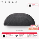 特斯拉（Tesla）官方 Model S/3/X/Y/Y L 头枕腰靠组合套装深色/浅色靠垫颈枕护腰 头枕*1（深色） 深色