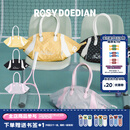 ROSYDOEDIANRDD包不一样的托特包 大容量波点百搭休闲出差旅行包单肩包双11 黑白波点