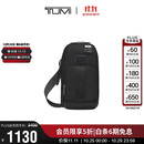 途明（TUMI）FREMONT系列男士单肩包黑色通勤日常运动弹道尼龙斜挎包双11
