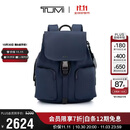 途明（TUMI）Voyageur 女士双肩包商务通勤大容量翻盖电脑包