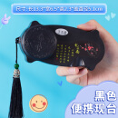 玉水湖便携式墨盒砚台毛笔书法专用防漏墨汁便携带盖方便收纳盒小学生写毛笔字墨水收纳免洗套装学生密封墨碟