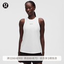 lululemon丨Jersey 女士训练平纹针织运动背心 *文字徽标 LW1GLRS 白色 S /6