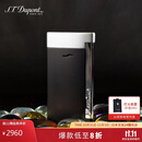 都彭（S.T.Dupont）法国都彭打火机SLIM7超薄炬式防风哑光黑27710礼物男/商务/生日礼