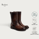BERLUTI【李俊昊同款】26早秋新品男鞋 Rombo靴 深栗色 41.5 / 075
